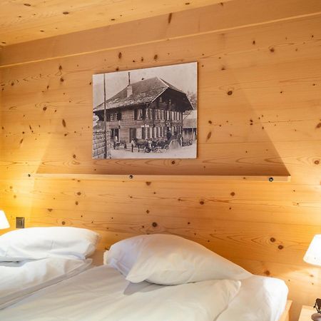 Posthotel Roessli Gstaad Bagian luar foto
