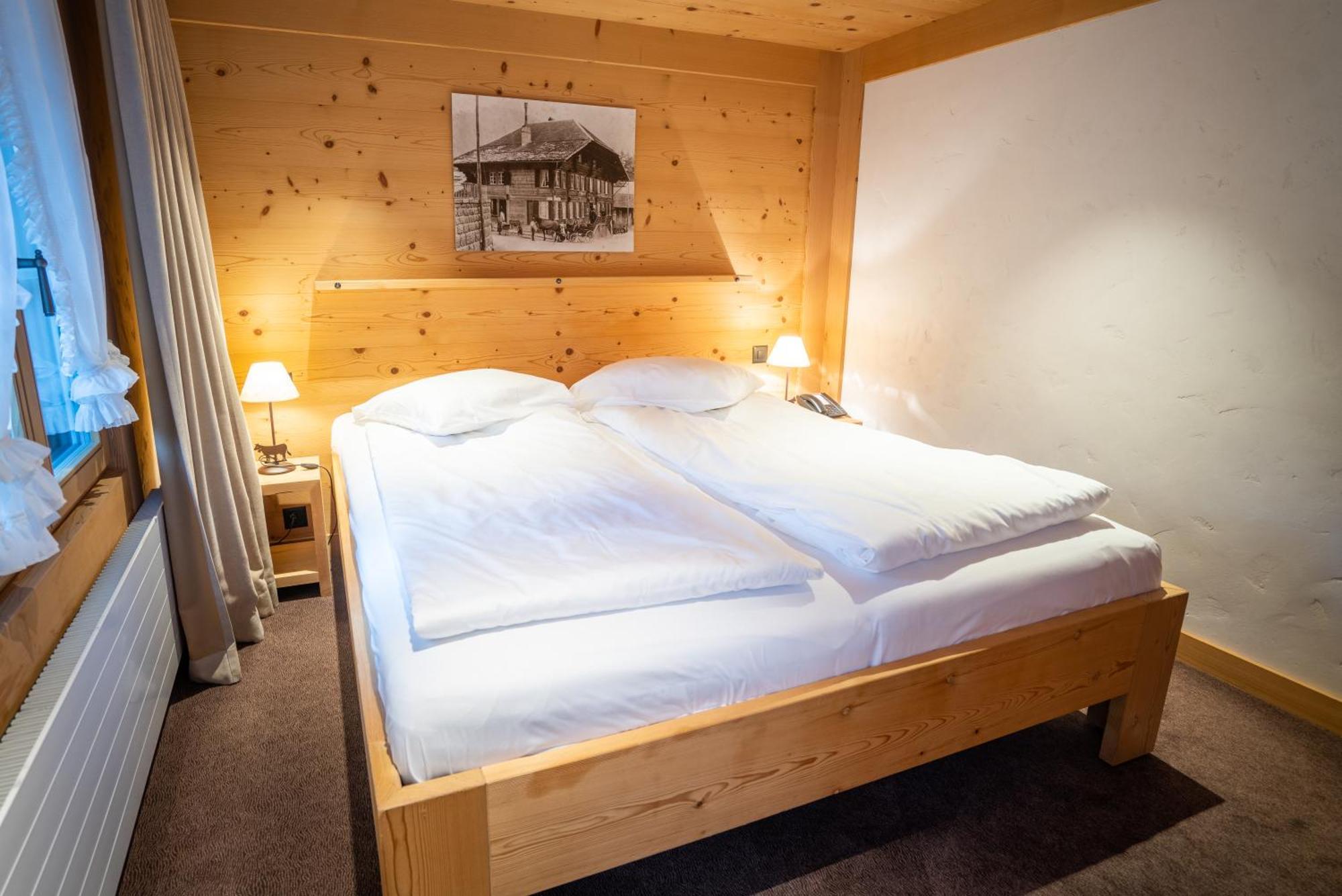 Posthotel Roessli Gstaad Bagian luar foto