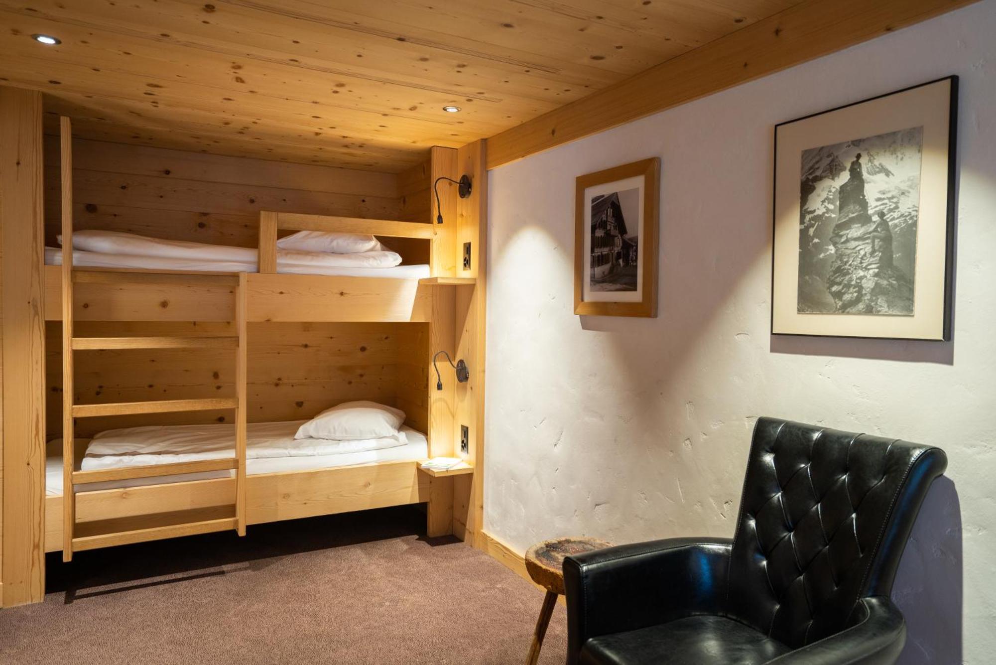 Posthotel Roessli Gstaad Bagian luar foto